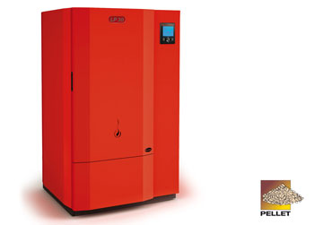 Caldeira a Pellets Extraflame - Caldeira LP30