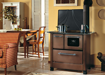 Fogao a Lenha Nordica Romantica 3.5 e 4.5
