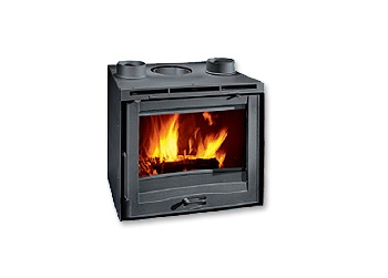 Recuperador de Calor Encastravel Gama Fundição - Insert60 Ventilado
