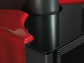 Salamandra a Lenha Nordica Top Design - Giada - Detalhe