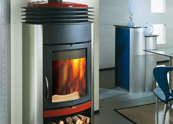 Salamandra a Lenha Nordica Top Design - Stella