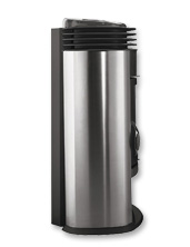 Salamandra a lenha Nordica Top Design - Stella - Detalhe