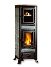 Salamandra a lenha com forno Nordica Fulvia - PT Salamandra a lenha com forno Nordica Fulvia - PT