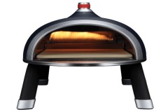 Forno a gás Delivita Diavolo Azul - Frente