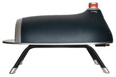 Forno a gás Delivita Diavolo Azul - Lateral