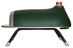 Forno a gás Delivita Diavolo Verde - Lateral