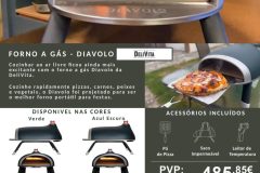 Forno a Gás Diavolo - Preço e Caracteristicas
