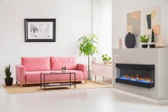 Lareira Eléctrica AFLAMO – IMPERIAL 43