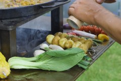 Grelhadores Vulcanus Grill  - Vegetais