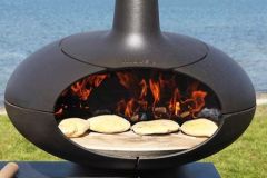 Forno a lenha - Pão