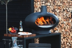 Forno a lenha para exterior