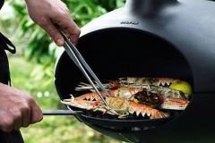 Forno para exterior - Marisco