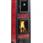 Salamandra a Lenha Nordica - Fulvia Forno - bordeaux