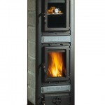 Salamandra a Lenha Nordica - Fulvia Forno - pedra