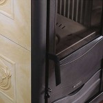 Salamandra a Lenha Nordica - Rossella Plus Forno - detalhe 3