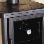 Salamandra a Lenha Nordica - Rossella Plus Forno - detalhe 4