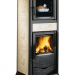 Salamandra a Lenha Nordica - Rossella Plus Forno - pergamena