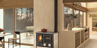 Fogão Nordica a Lenha