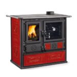 Fogão Nordica a Lenha - Rosa 4.0 Liberty - Bordeaux