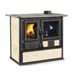 Fogão Nordica a Lenha - Rosa 4.0 Liberty