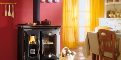 Fogão Nordica a Lenha