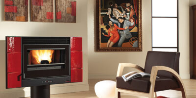 Salamandra Extraflame a Pellets