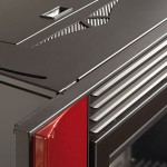 Salamandra Extraflame a Pellets - Esmeralda - Detalhe 1