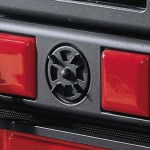 Fogão Nordica a Lenha - Rosa Maiolica - Detalhe 3