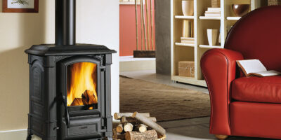 Salamandra Nordica a Lenha