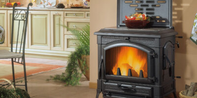 Salamandra Nordica a Lenha