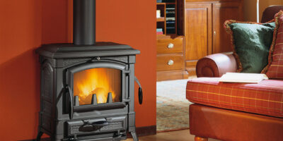 Salamandra Nordica a Lenha