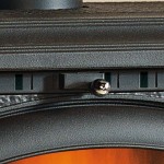 Salamandra Nordica a lenha gama Fundição - Isotta - Detalhe 1