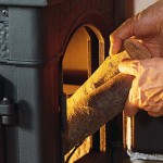 Salamandra Nordica a lenha gama Fundição - Isotta - Detalhe 2