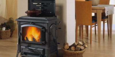 Salamandra Nordica a Lenha