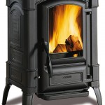 Salamandra a lenha Nordica gama Fundição - Giulietta