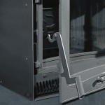 Recuperador de calor Nordica a lenha - Insert 60 Fundição - Detalhe 3