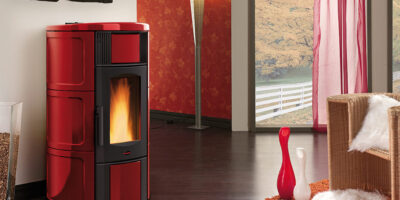 Salamandra a Pellets Extraflame