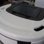 Salamandras a pellets Iside ceramica branco para aquecimento central - topo