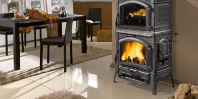 Salamandra Nordica a Lenha