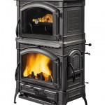 Salamandra fundição Nordica a lenha Isotta com forno