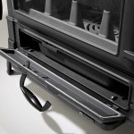 Salamandra fundição Nordica a lenha Isotta com forno - Detalhe 2