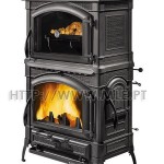 Salamandra Nordica Isotta  com forno - Negra