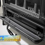 Salamandra Nordica Isotta  com forno - gaveta das cinzas