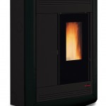 Salamandra Extraflame a Pellets - Souvenir Lux - Negro