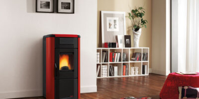 Salamandra Extraflame Viviana Pellets