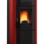 Salamandra Extraflame a Pellets - Viviana e Viviana Plus - Bordeaux