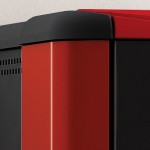 Salamandra Extraflame a Pellets - Viviana e Viviana Plus  - Detalhe 1