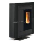 Salamandras Extraflame a Pellets - Souvenir Steel - Negro