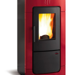 Salamandra Extraflame Diadema ACS Hidro Bordeaux