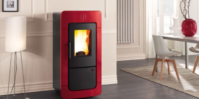 Salamandra Pellets Extraflame AQC